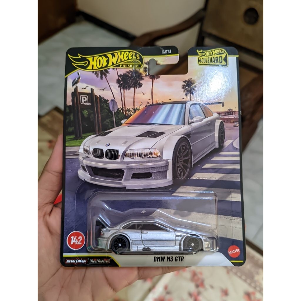 Hotwheels Premium BMW M3 GTR