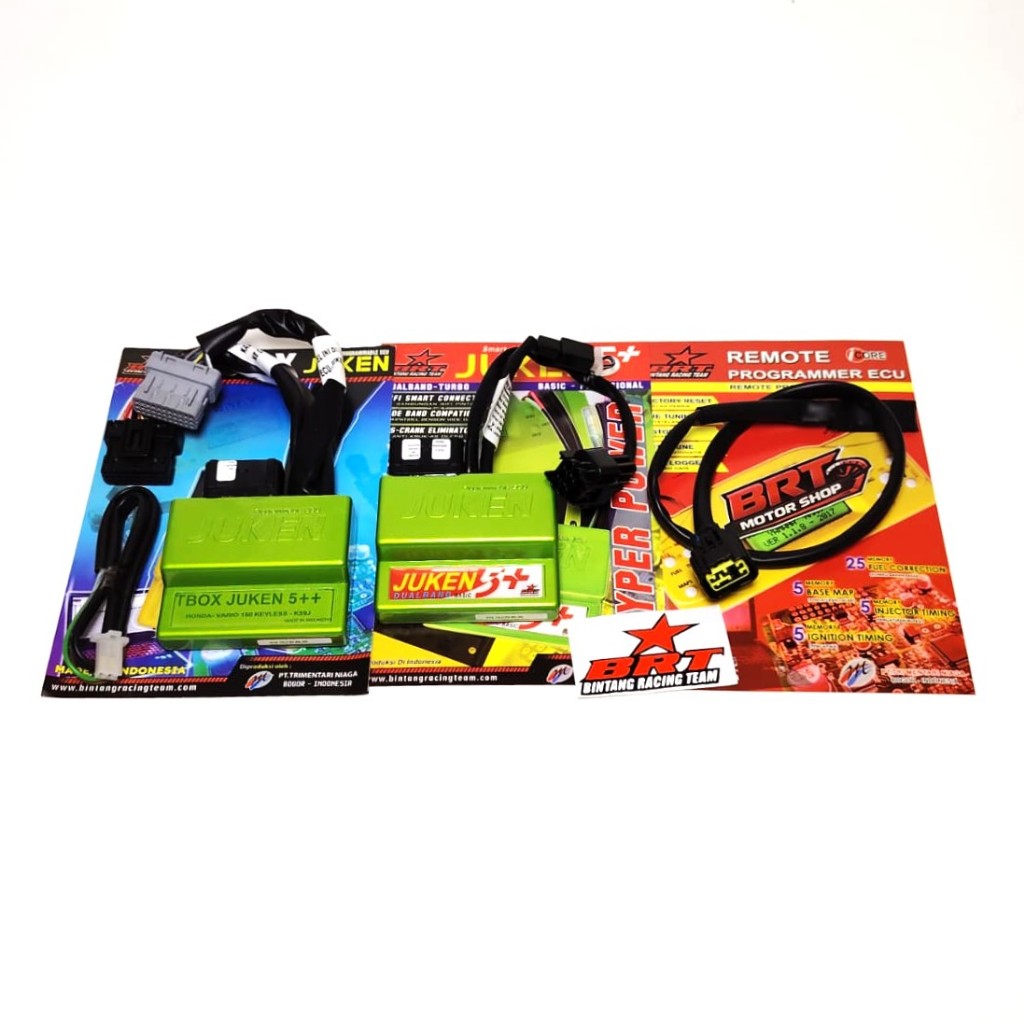 ECU JUKEN 5 5++ PLUS PLUS & KABEL BLUETOOTH BRT PCX 125 THAILAND ECU Juken Dualband Racing Turbo