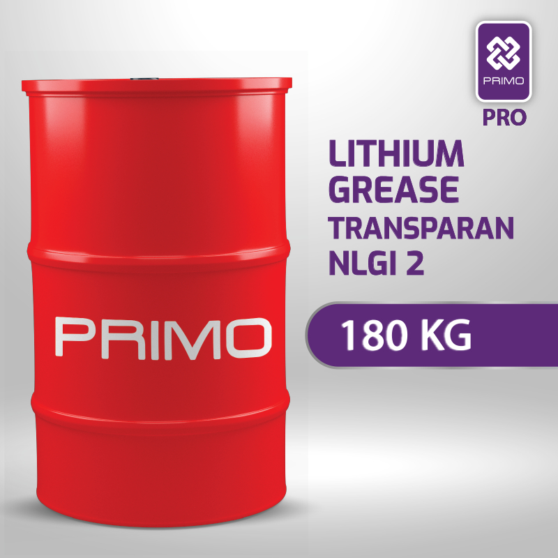 Lithium EP Grease NLGI 2 Multipurpose PRIMO Multium EP 2 Gemuk Drum 180kg