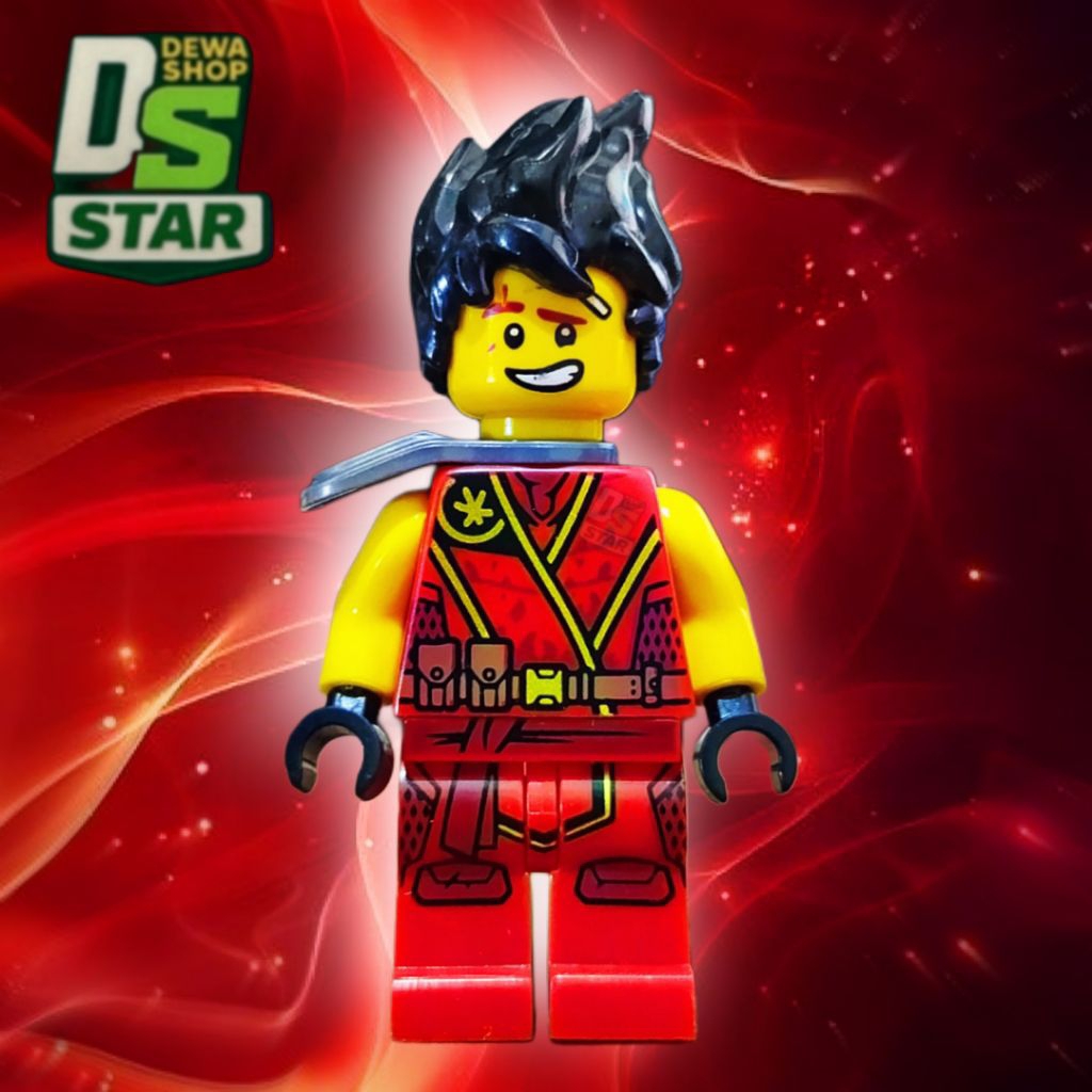 Lego Ninjago Kai Legacy Rebooted Robe