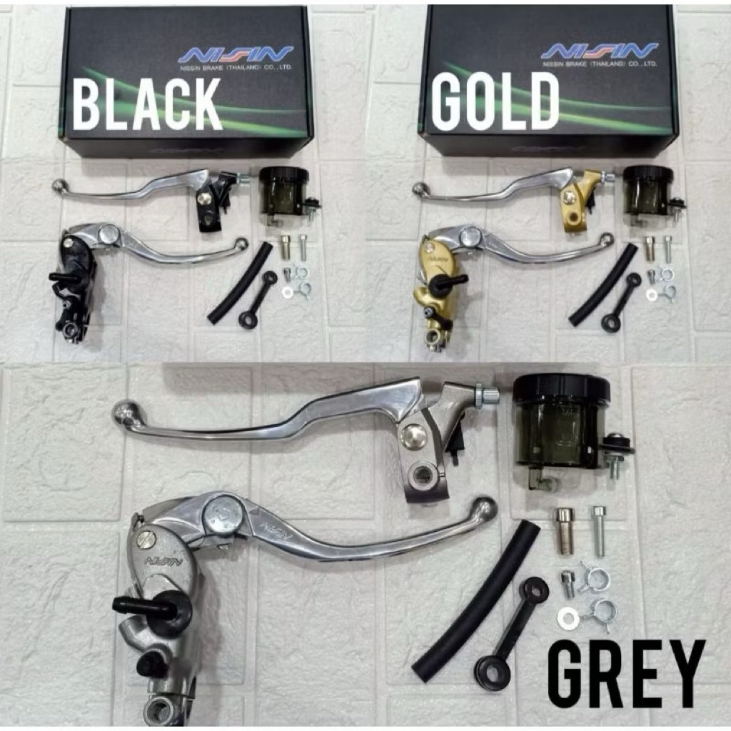 MASTER REM Z1000 NISSIN SET HANDLE KIRI IMPORT RADIAL 16MM CB GL MP TIGER VERZA NINJA MATIC DLL  UNI