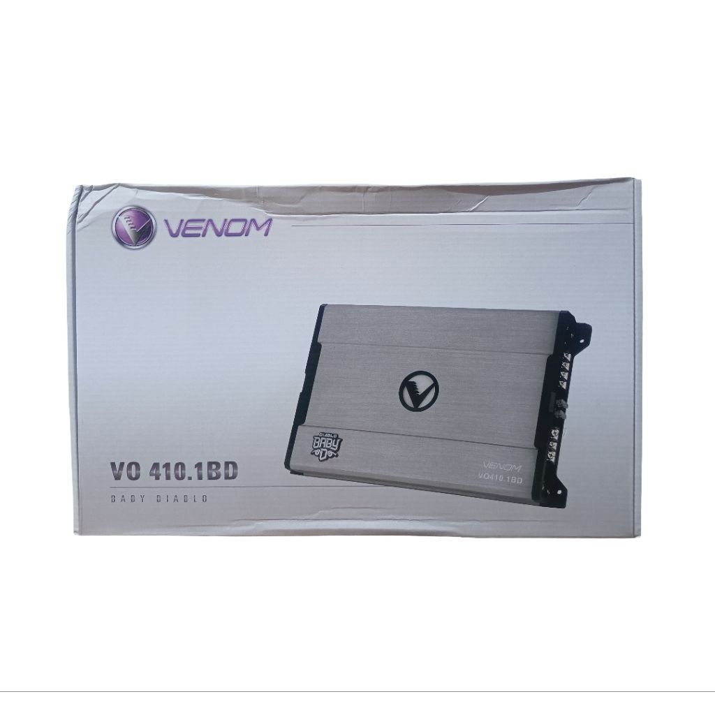Monoblock Venom Baby Diablo VO 410.1BD - Monoblock Venom Baby Diablo