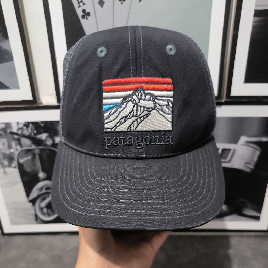 Topi Patagonia Trucker Original