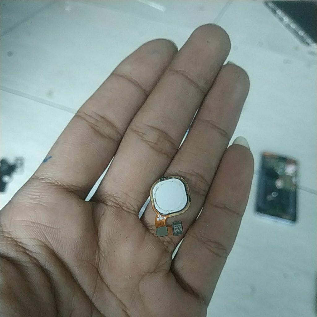 fingerprint bekas infinix smart 7