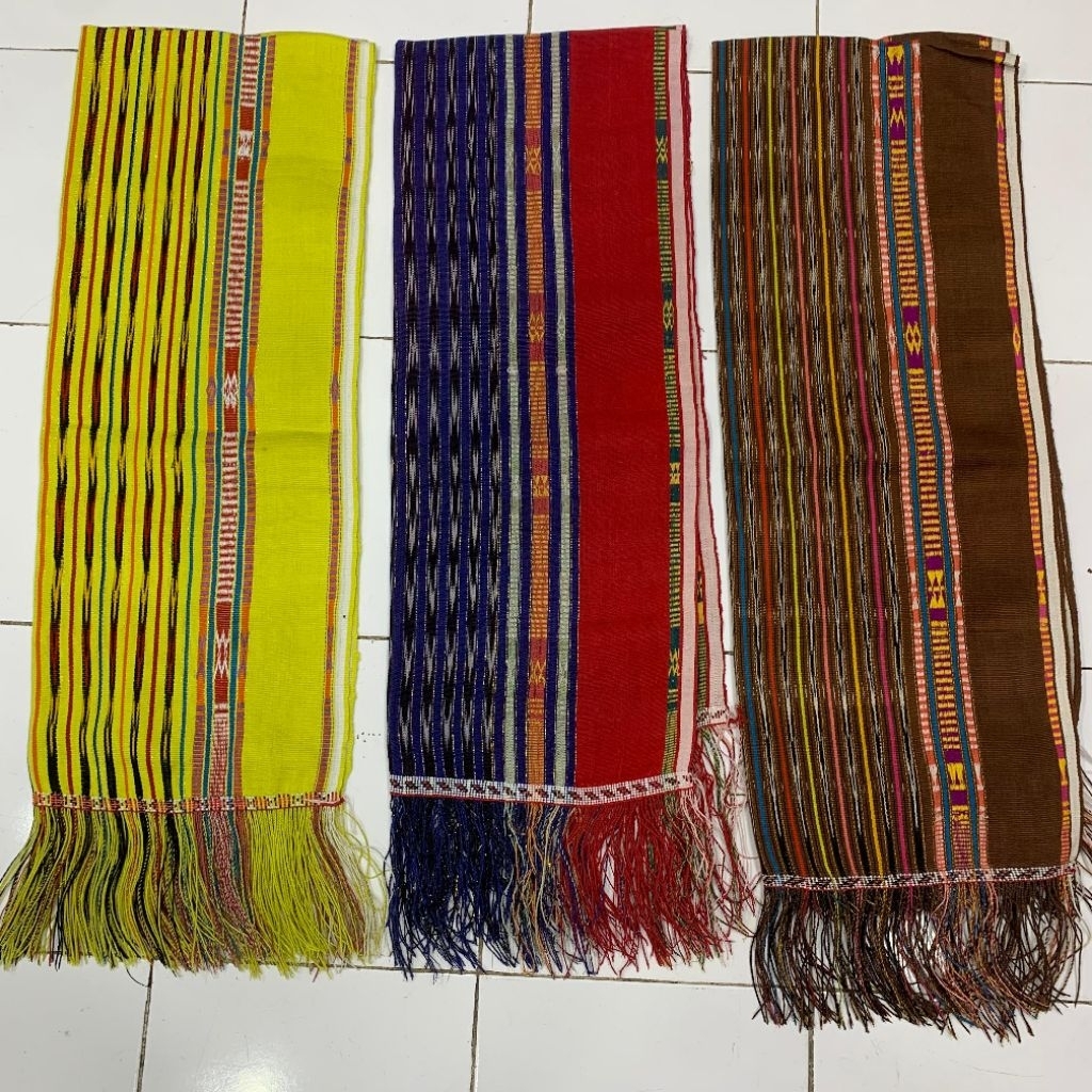 Ulos Mangiring Asli  Tenun Tangan Untuk Kelahiran Anak, Baptis Atau Tardidi