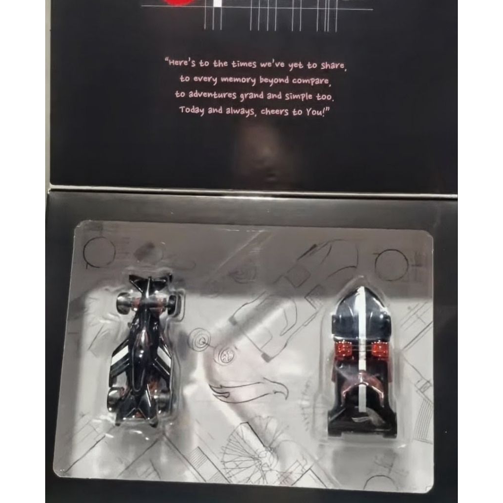 HotWheels Anniversary PTMI Twin Mill Limited edtion