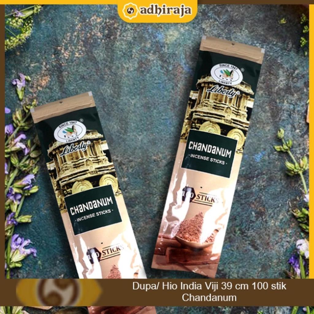 Dupa/ Hio wangi India Viji 39 cm 100 stik Chandanum