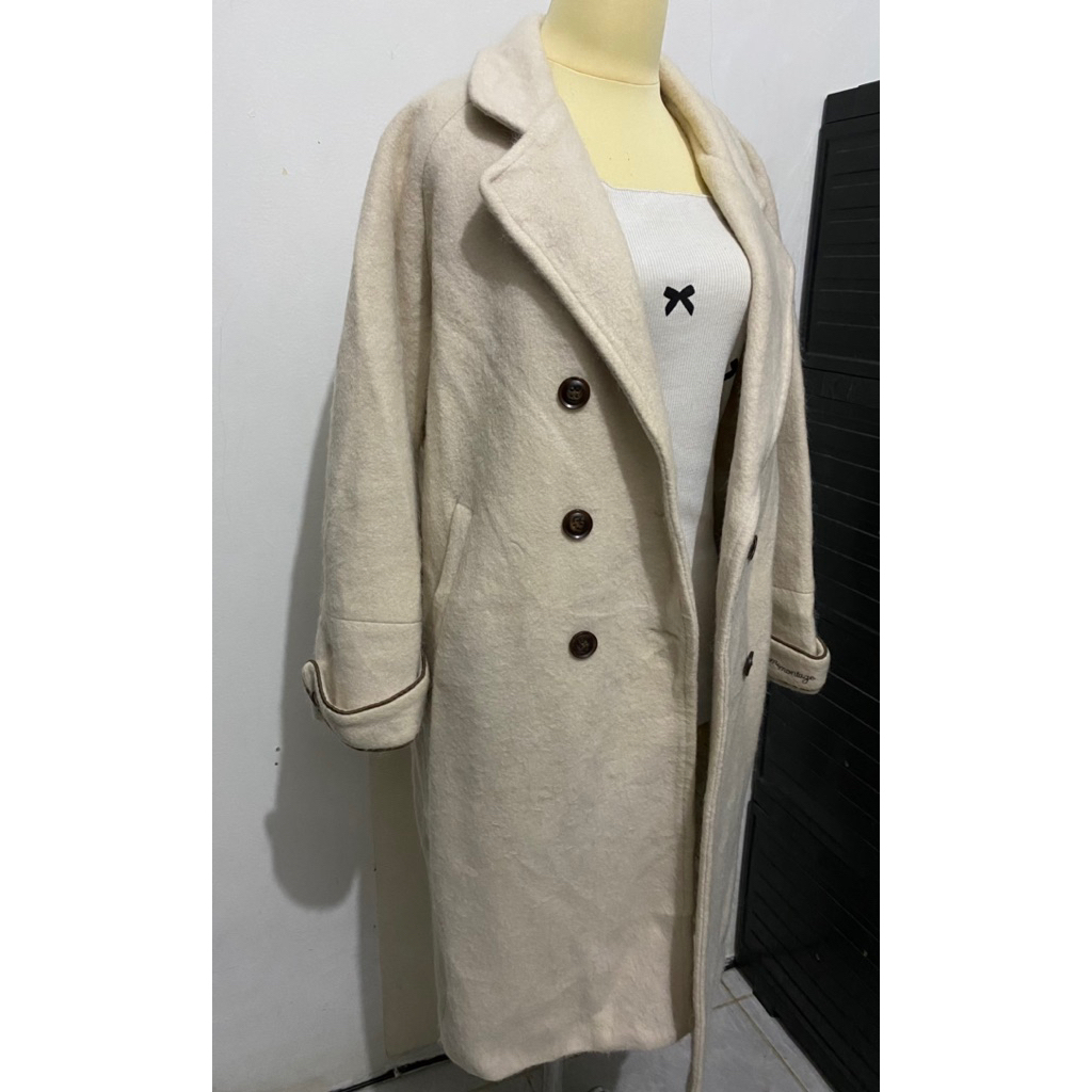 Coat wool winter