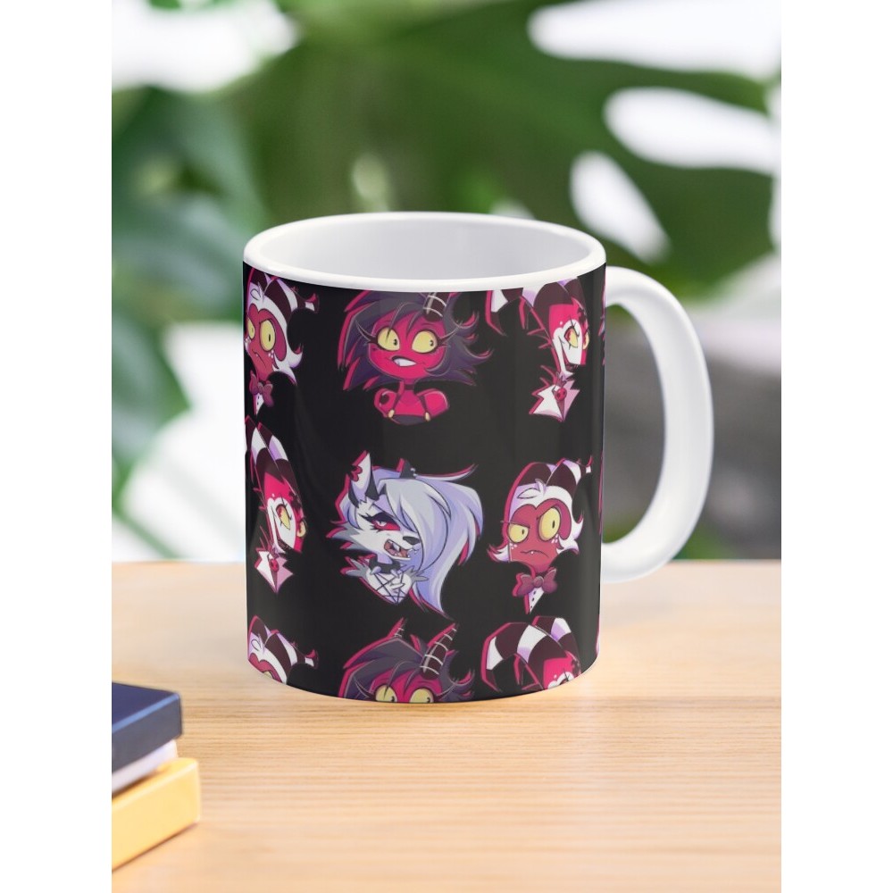 Helluva Boss Gang Coffee Mug