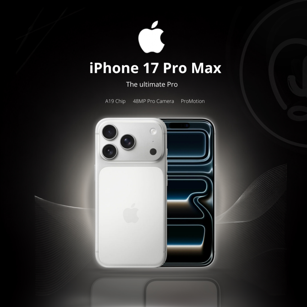 iPhone 17 Pro Max 256GB/512GB SECOND IBOX