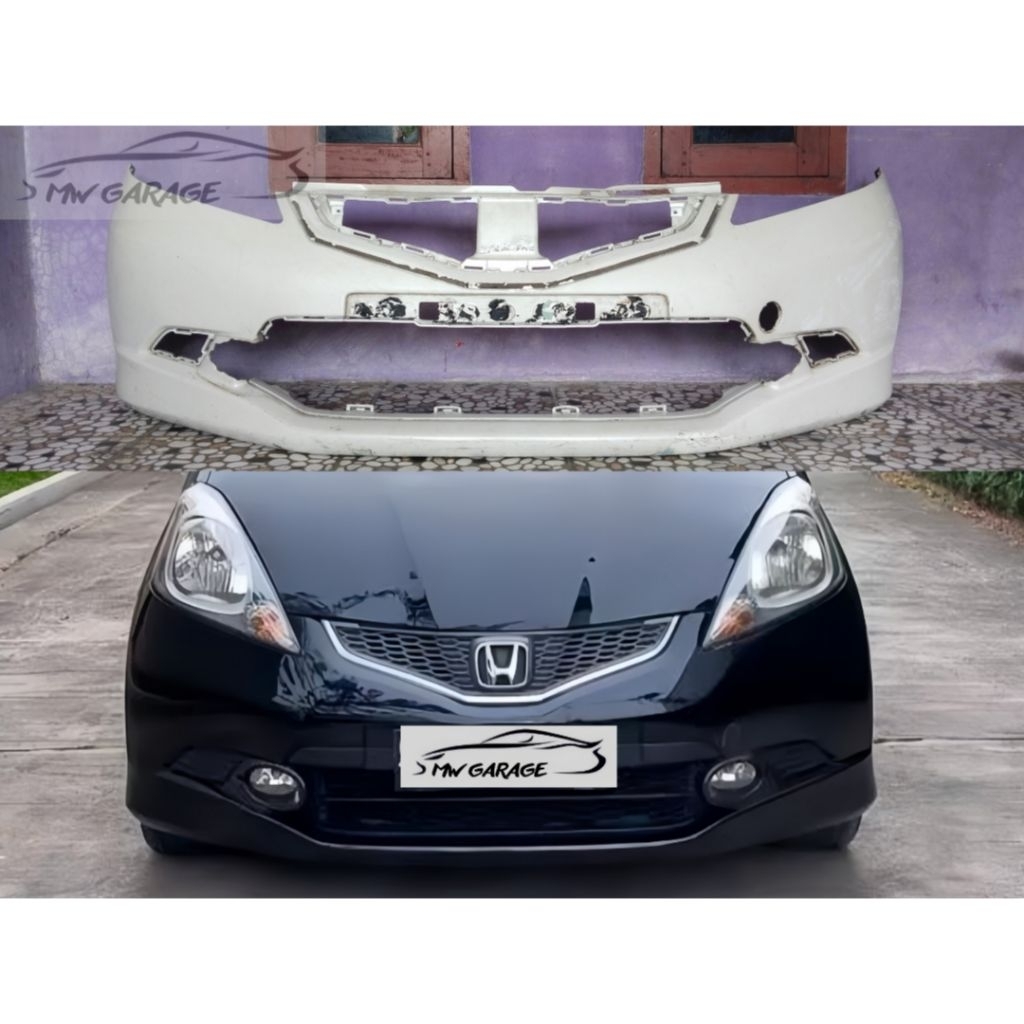 Bumper depan Jazz RS 2009 2010 2011 Original copotan