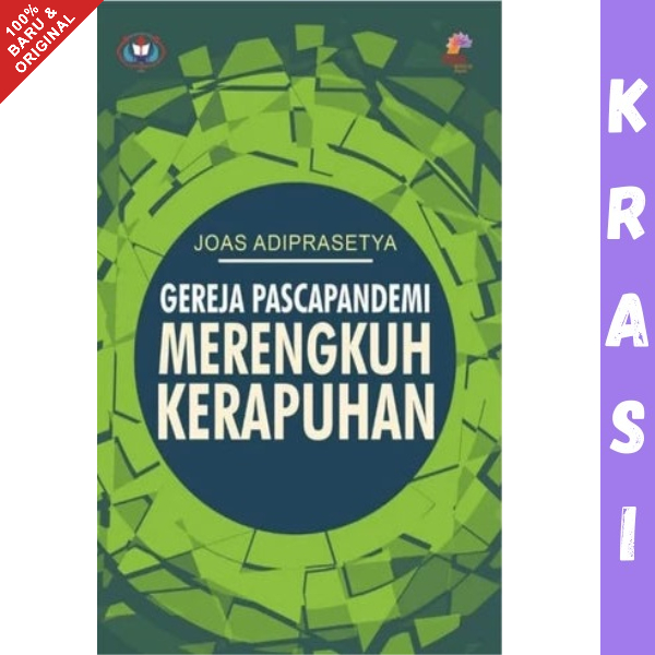Buku Gereja Pascapandemi Merengkuh Kerapuhan - Joas Adiprasetya