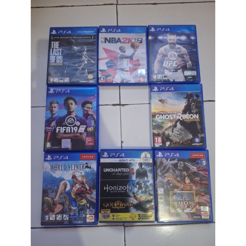 BD PS4 Borongan