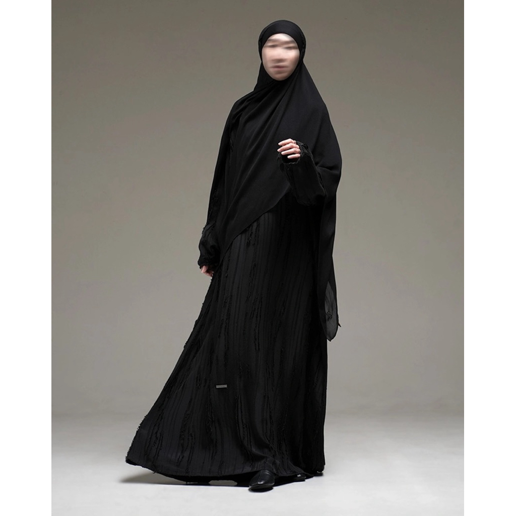 Assyabiya Official - Nehhat Hadid Morel New With Tag Abaya Gamis Syari