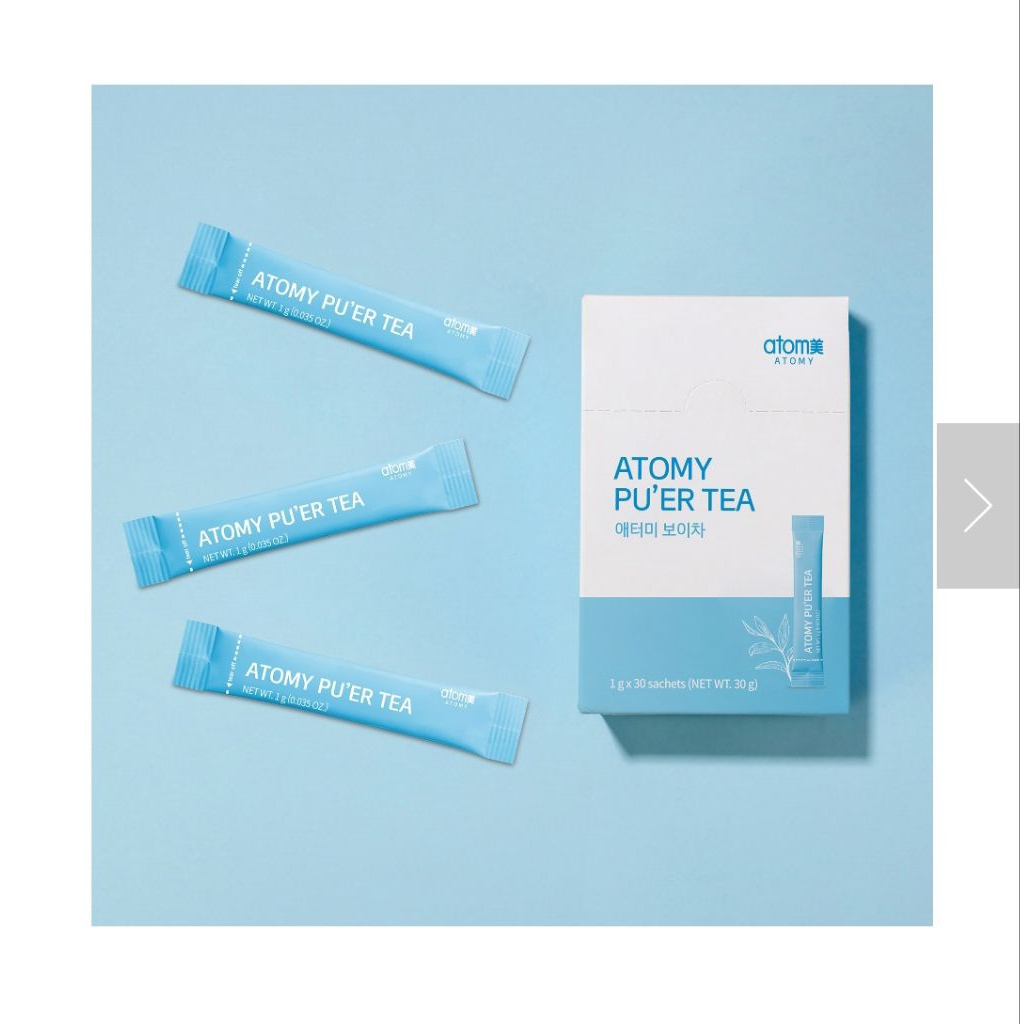 ATOMY PUER TEA PELANGSING KOREA ORIGINAL