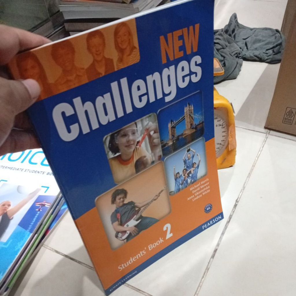 New Challenges Student's Book 2 Harris Mower PEARSON