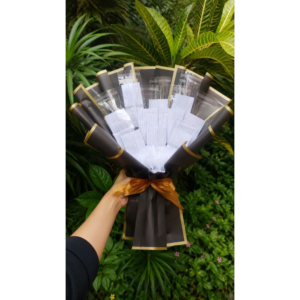 Buket kosongan untuk jajan tinggal tempel, buket cantik, buket hadiah,buket kosongan untuk jajan/uan