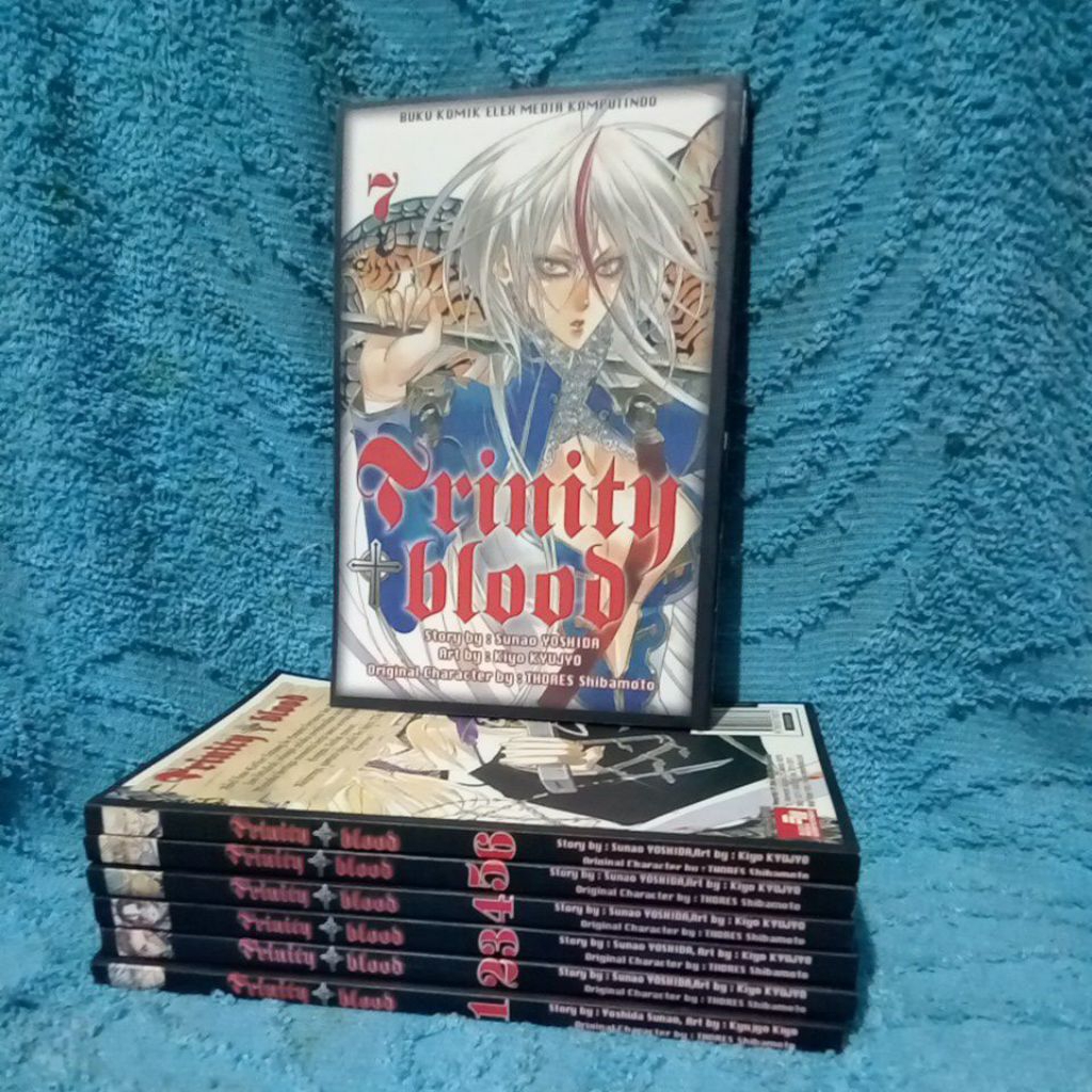 trinity blood 1-7 komik