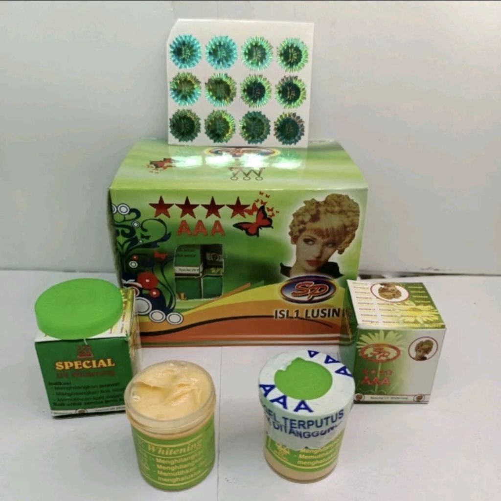 12 PCS CREAM SP KEMBANG RAJA BOX SEGEL AAA