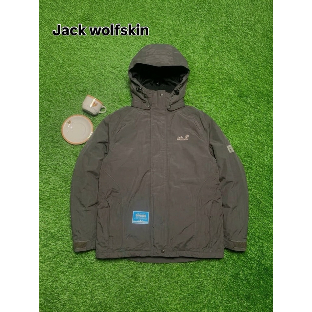 jaket outdoor jack wolfskin second original