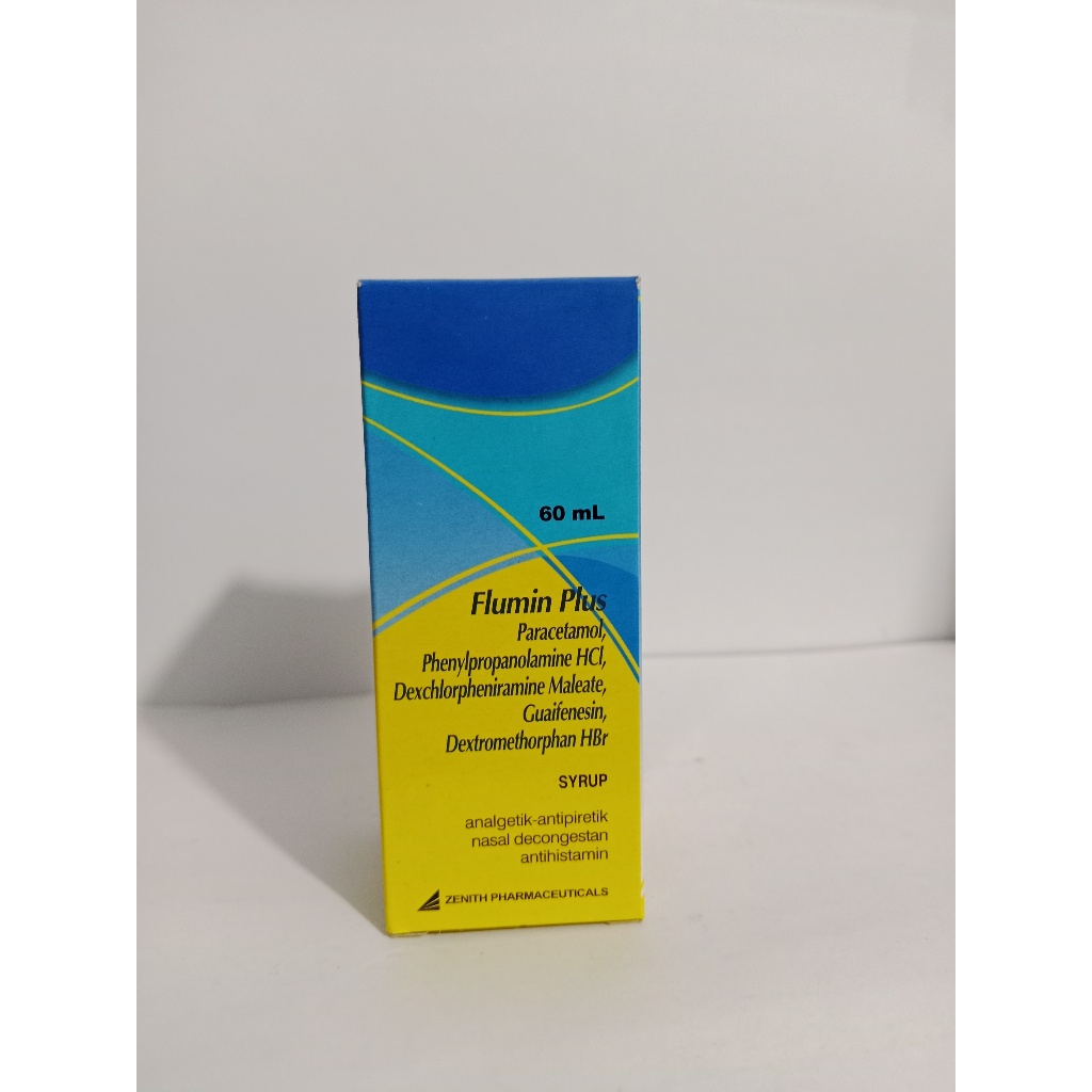 FLUMIN PLUS SIRUP 60ML