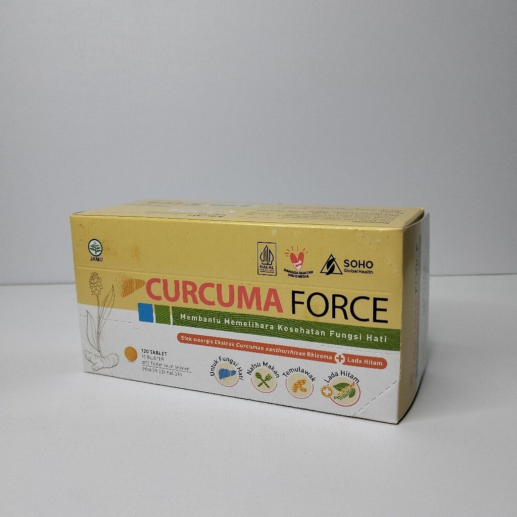 CURCUMA FORCE BOX BOX 120 TABLET