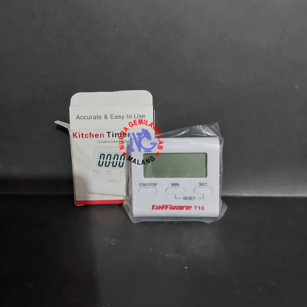Timer Masak Taffware | Kitchen Timer T10