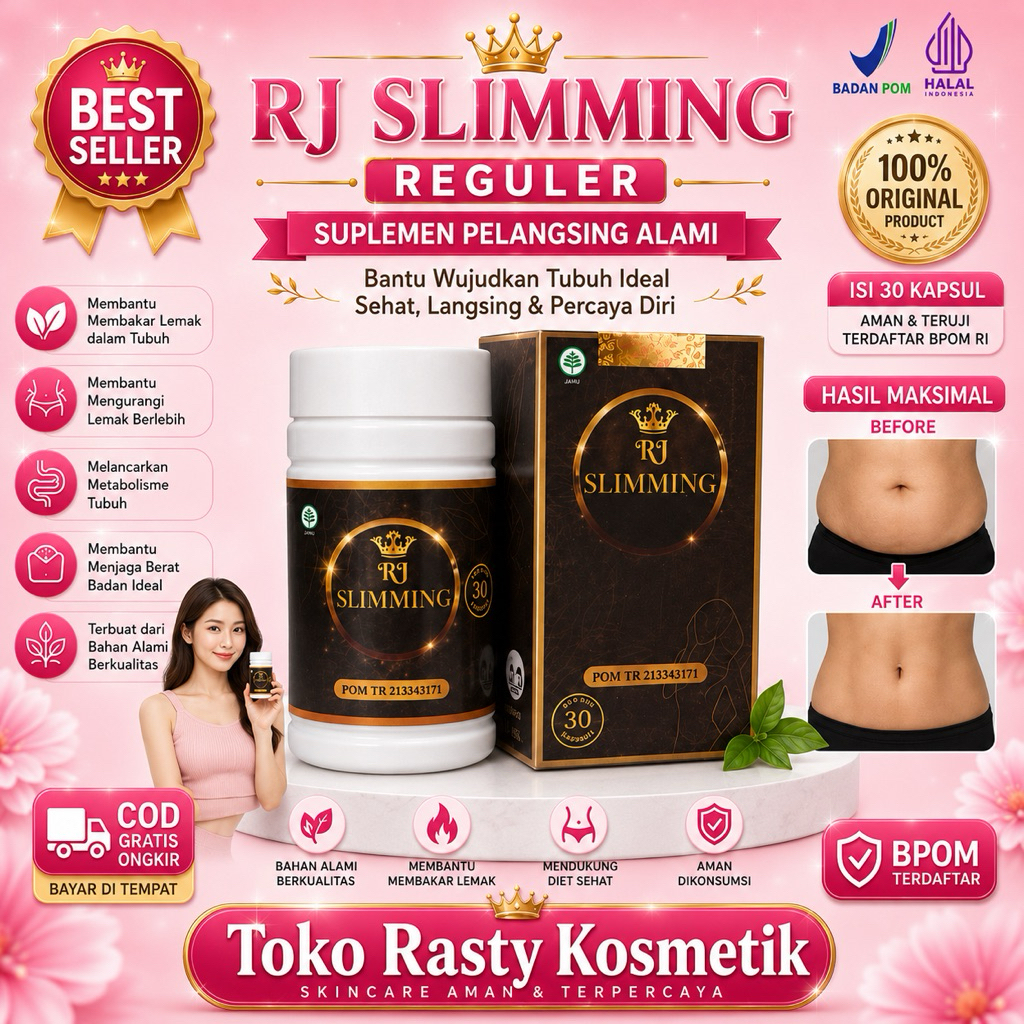 RATU JAMU REGULER ISI 30 KAPSUL UNTUK BB DI BAWAH 70 kg