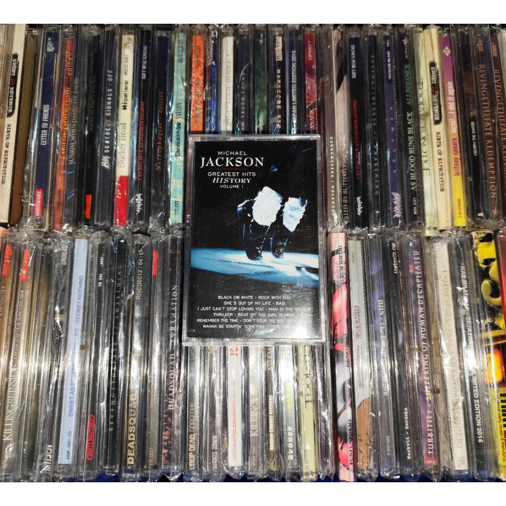 Kaset Michael Jackson - Greatest Hits History Volume 1