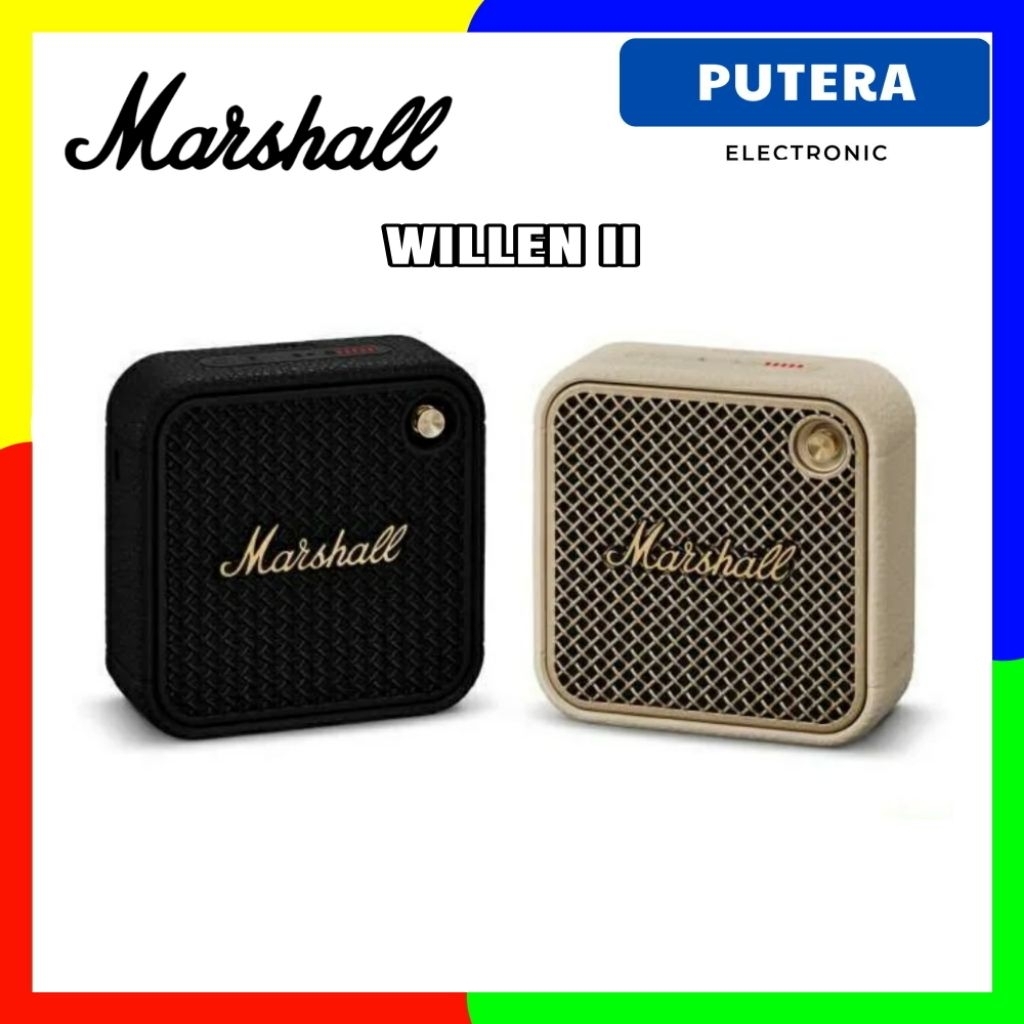 MARSHALL WILLEN II Speaker Portable Bluetooth