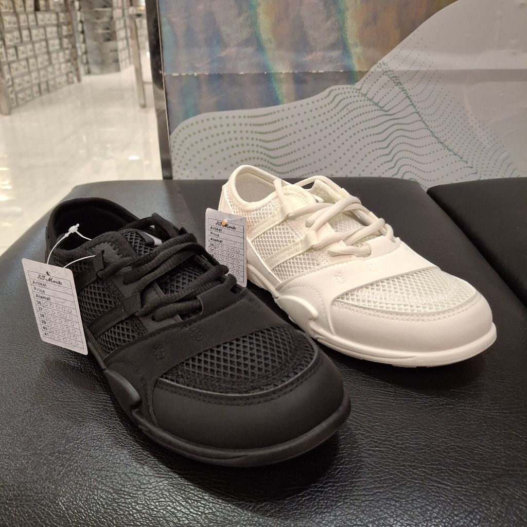 ST MORITZ NEW sepatu sneakers tali wanita ori size 36-40