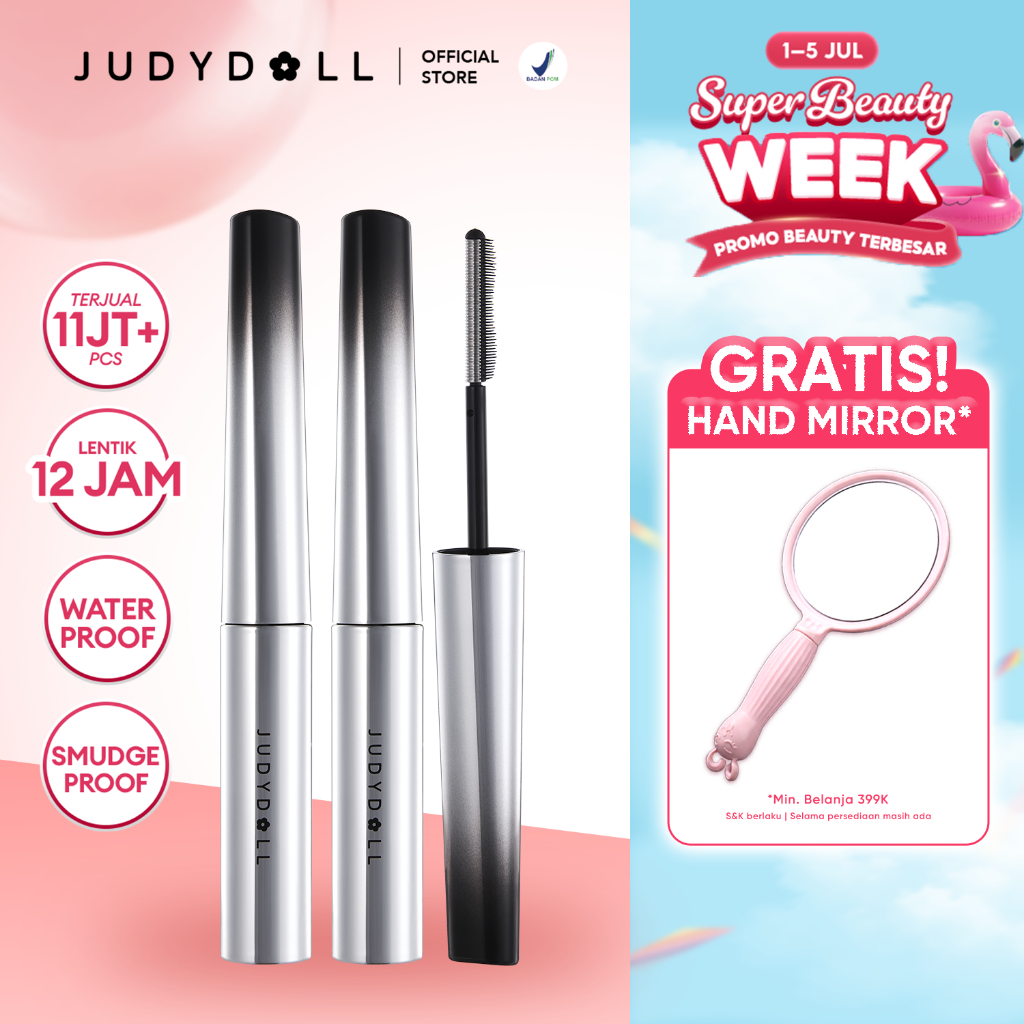 (BUNDLE) Judydoll Serum Mascara Black Twinpack