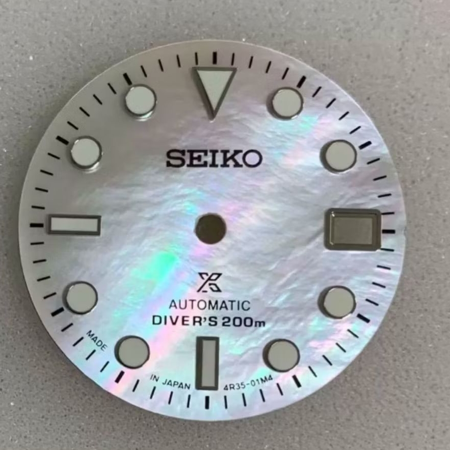 dial seiko dial nh35 plat seiko nh35 7s26 4r35