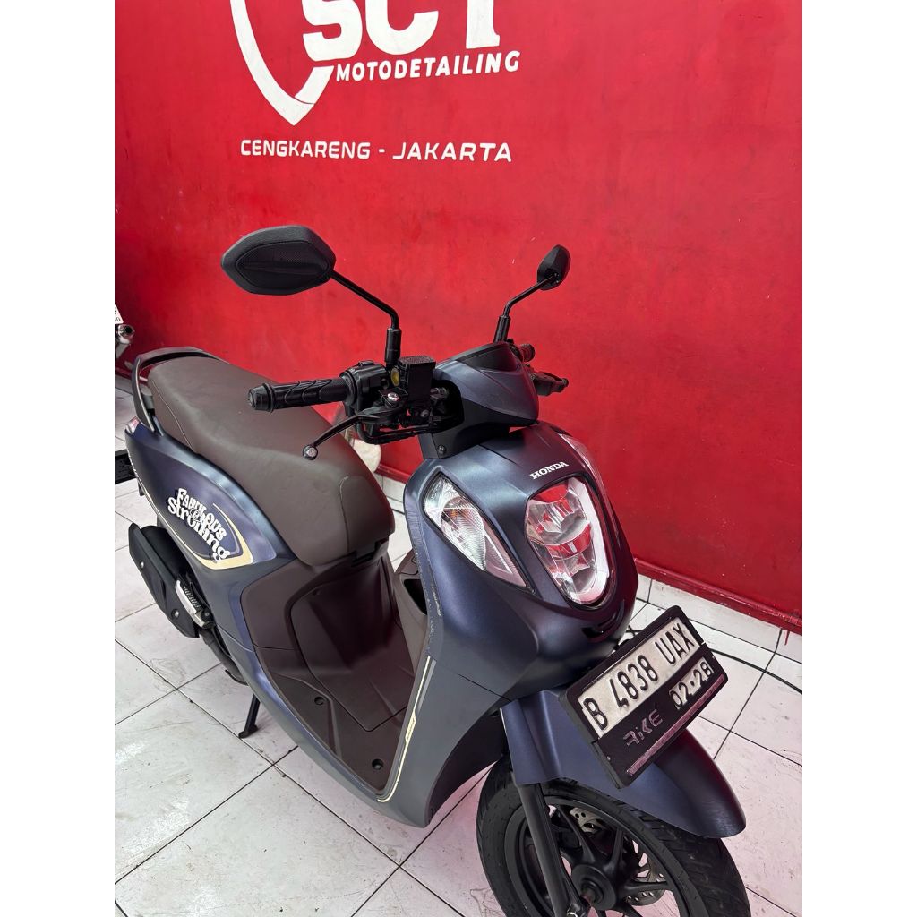 Motor Honda Genio type CBS-ISS