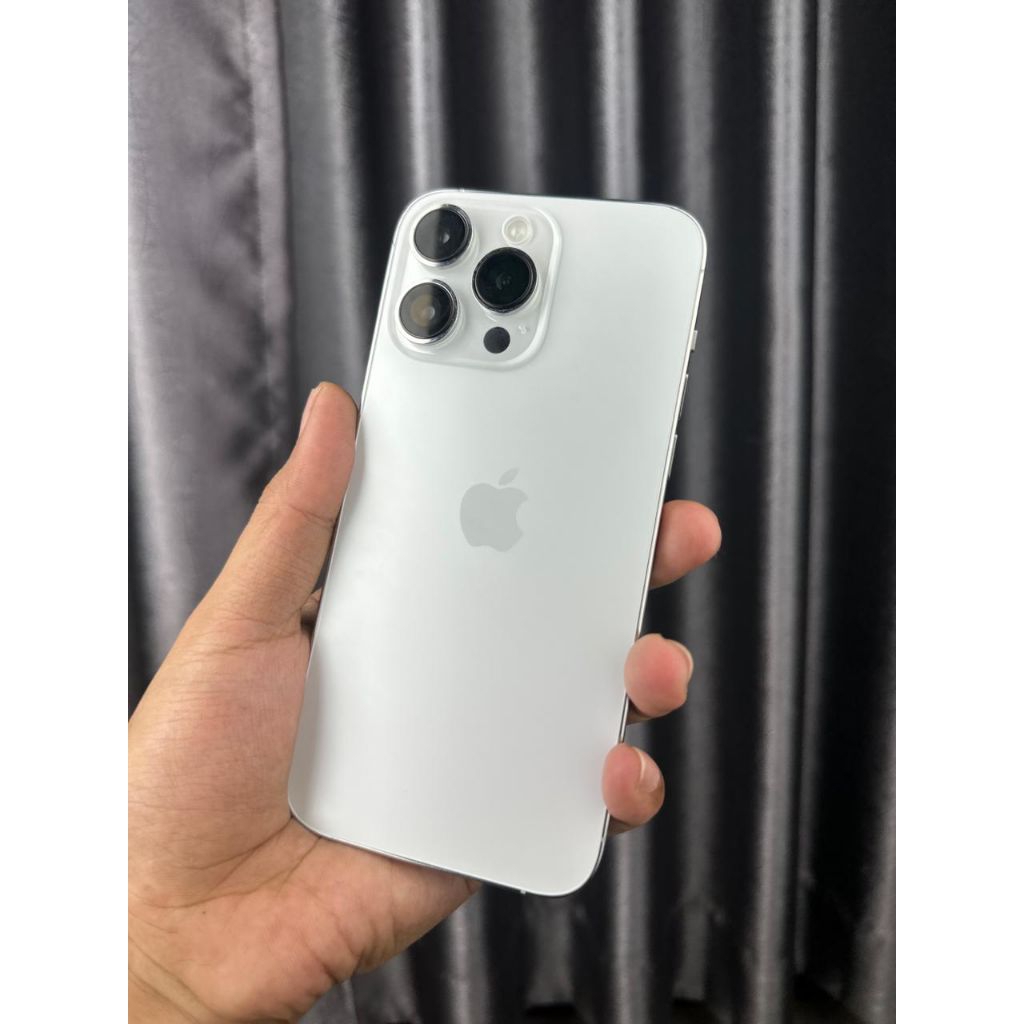 ‎Ip 14 ProMax 128gb silver Bypass