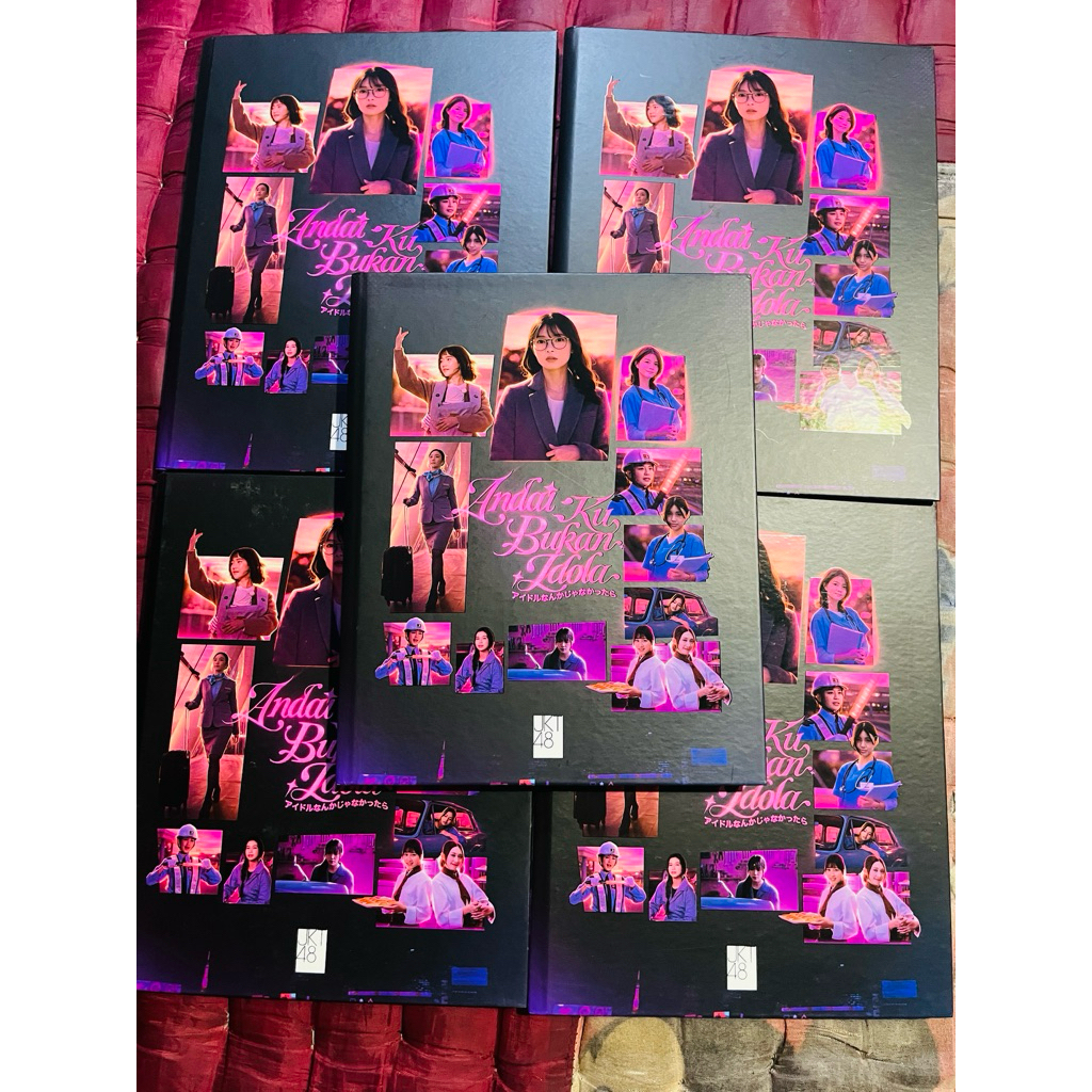 PHOTOBOOK “ANDAI KU BUKAN IDOLA” JKT48