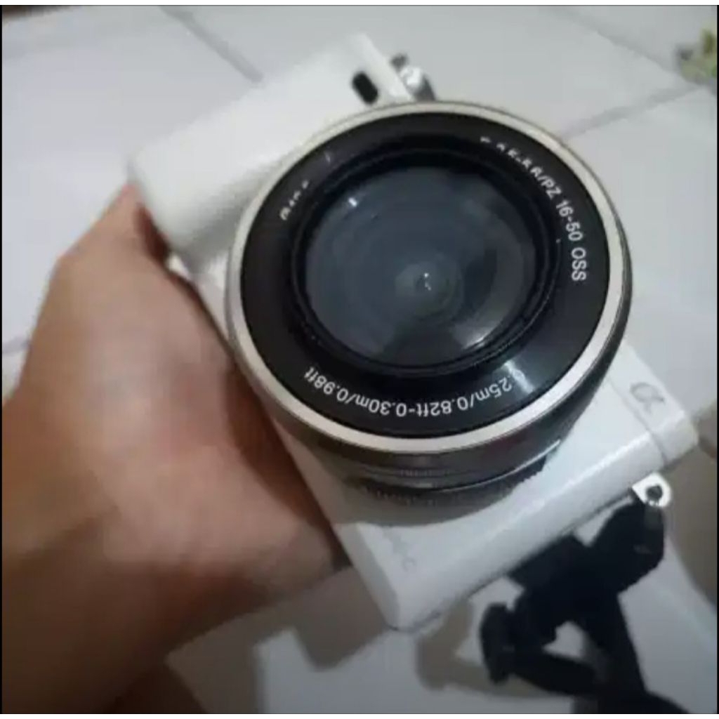 kamera sony a6000 / alpha 6000 / kamera mirrorless