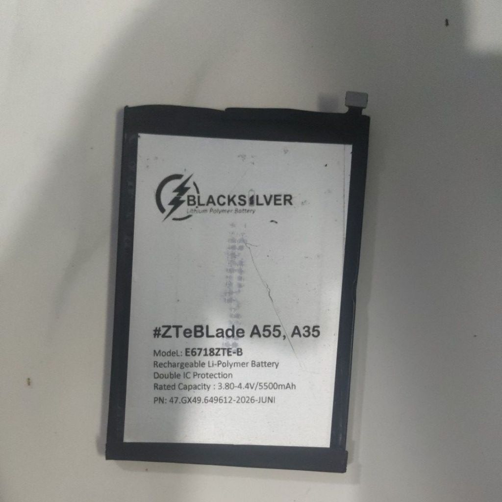 batre zte blade a55, a35 E6718ZTE-B