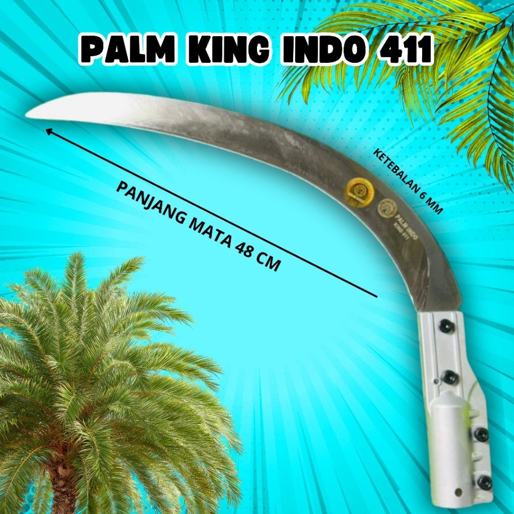 EGREK PALM KING INDO 411ORIGINAL MALAYSIA