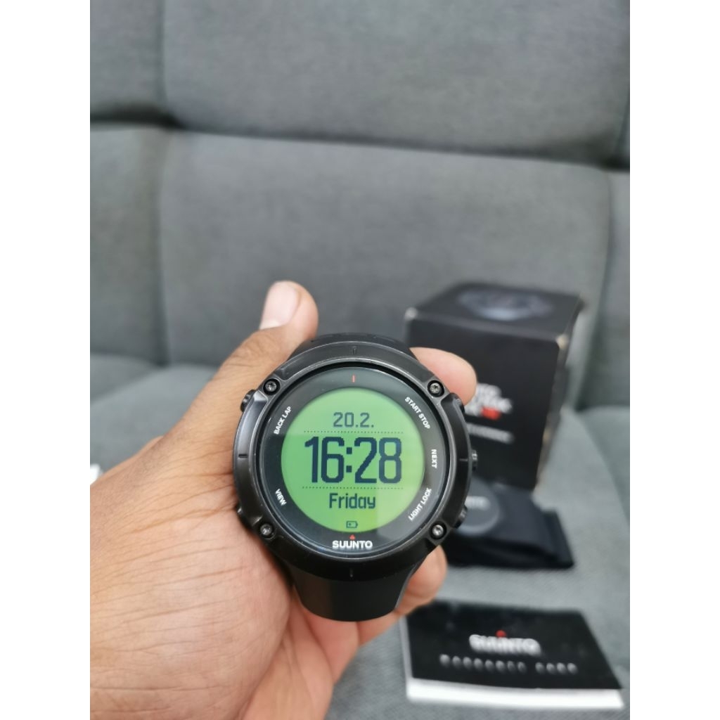 Suunto Ambit 3 Peak Black HR