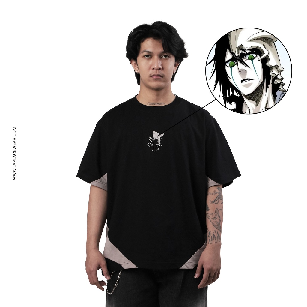 Laplace Kaos Oversize Anime Bleach - Espada 4 Ulqiorra Cifer
