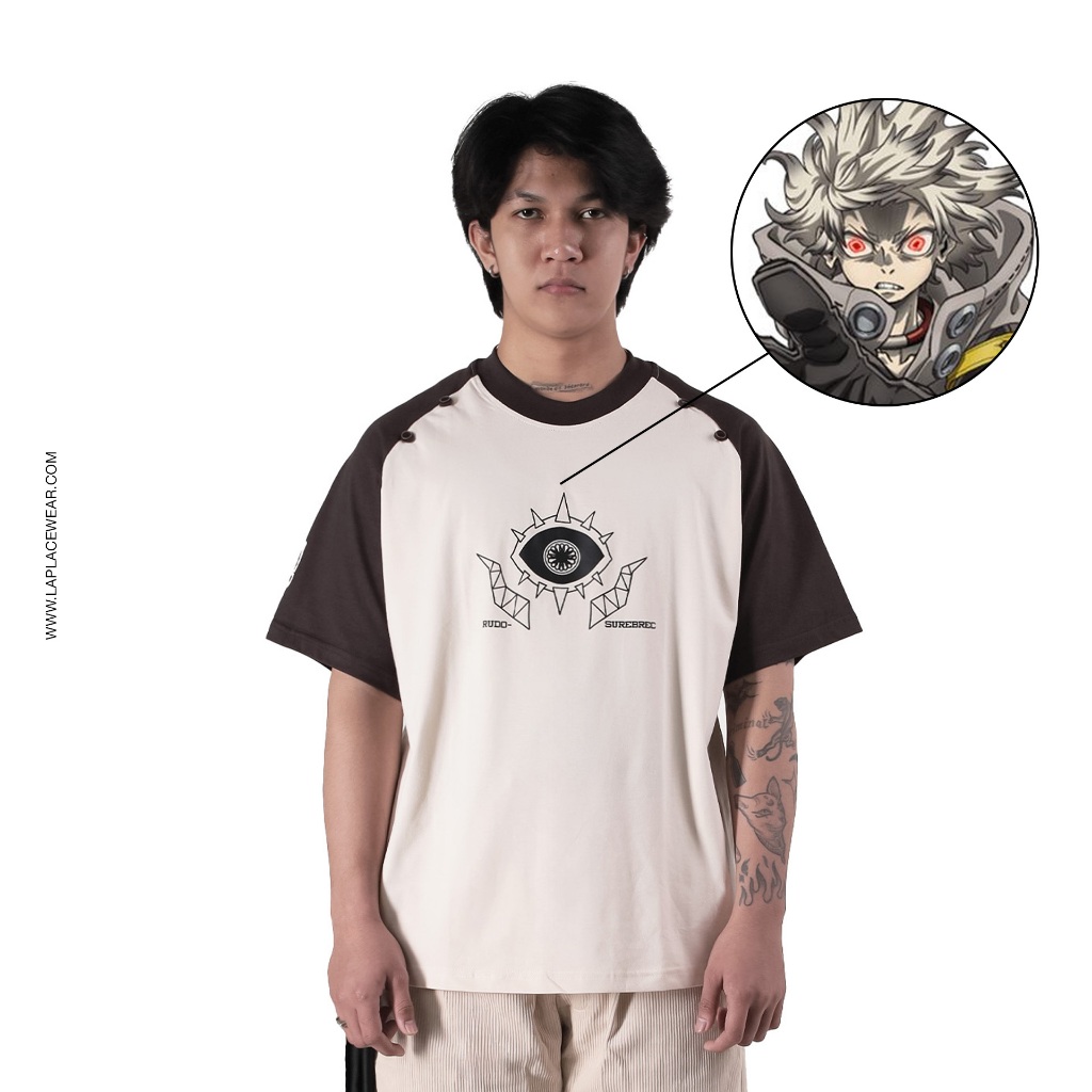 Laplace Kaos Oversize Anime Gachiakuta - Surebrec Rudo