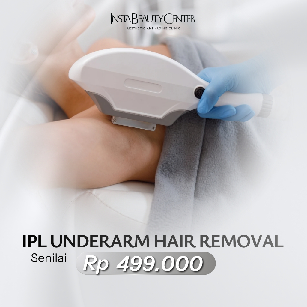 Insta Beauty IPL Underarm Hair Removal