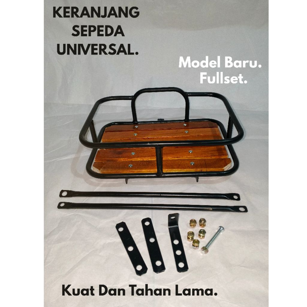 Keranjang Depan Sepeda Universal MTB Fixie Minivelo Sepeda Gunung V.1