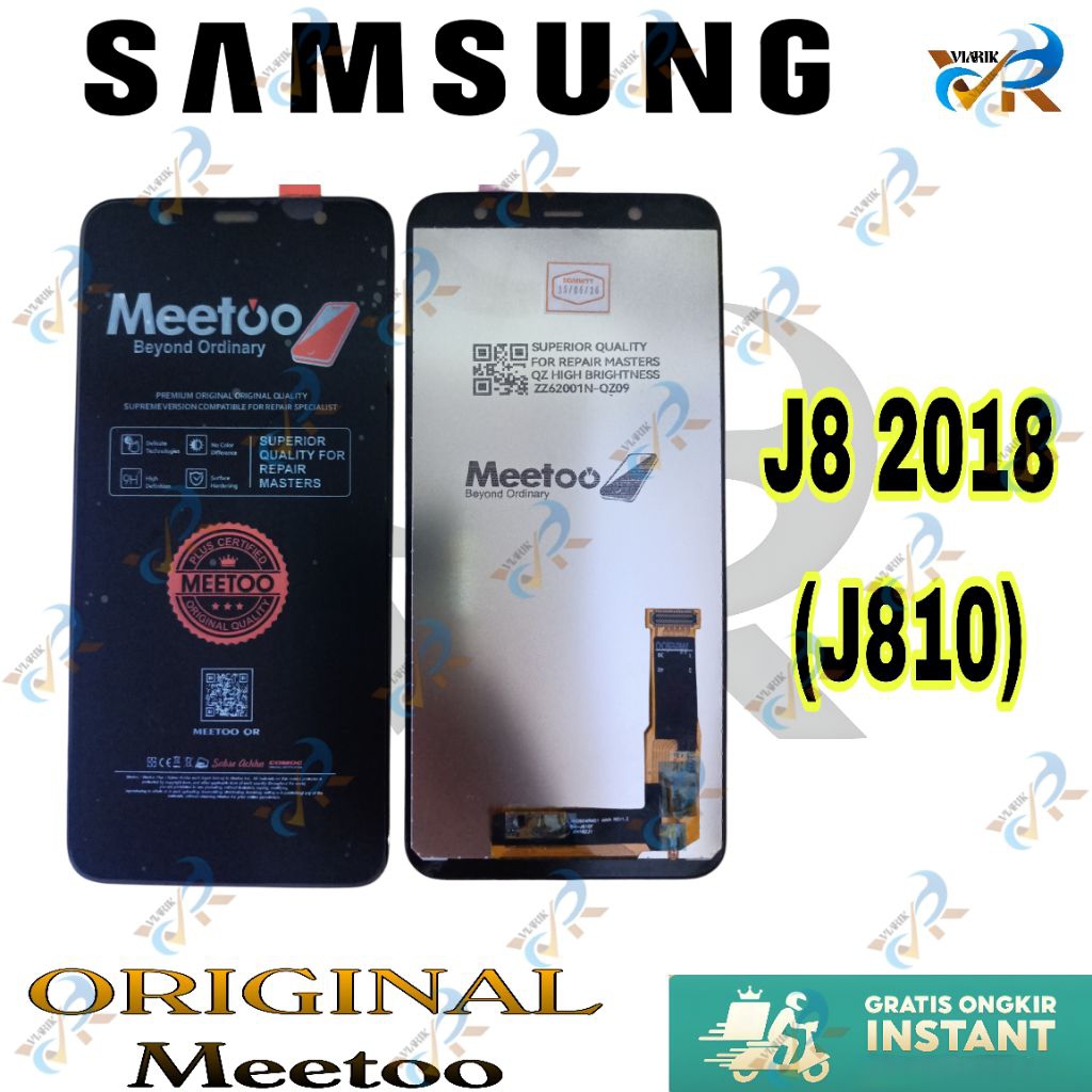 LCD SAMSUNG GALAXY J8 2018 (J810) ORIGINAL MEETOO