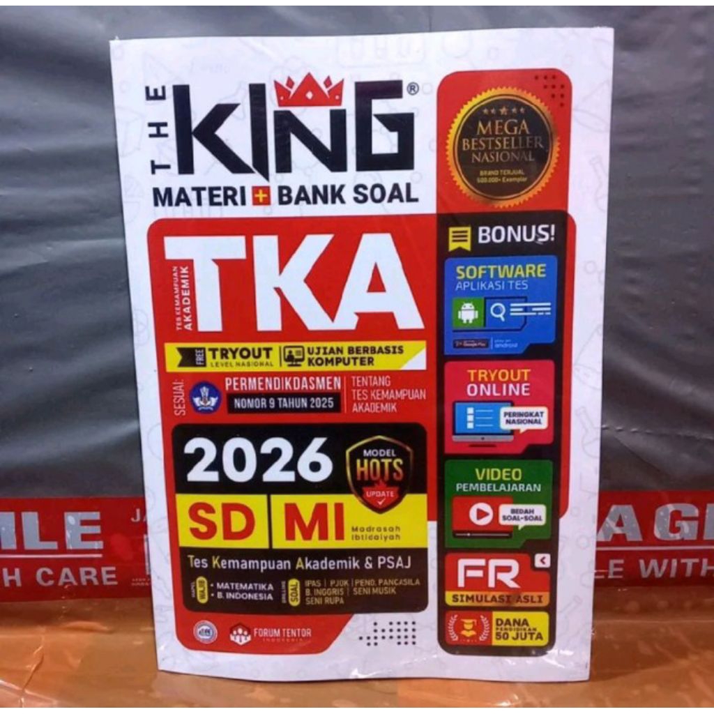 THE KING TKA UNTUK SD MI 2026