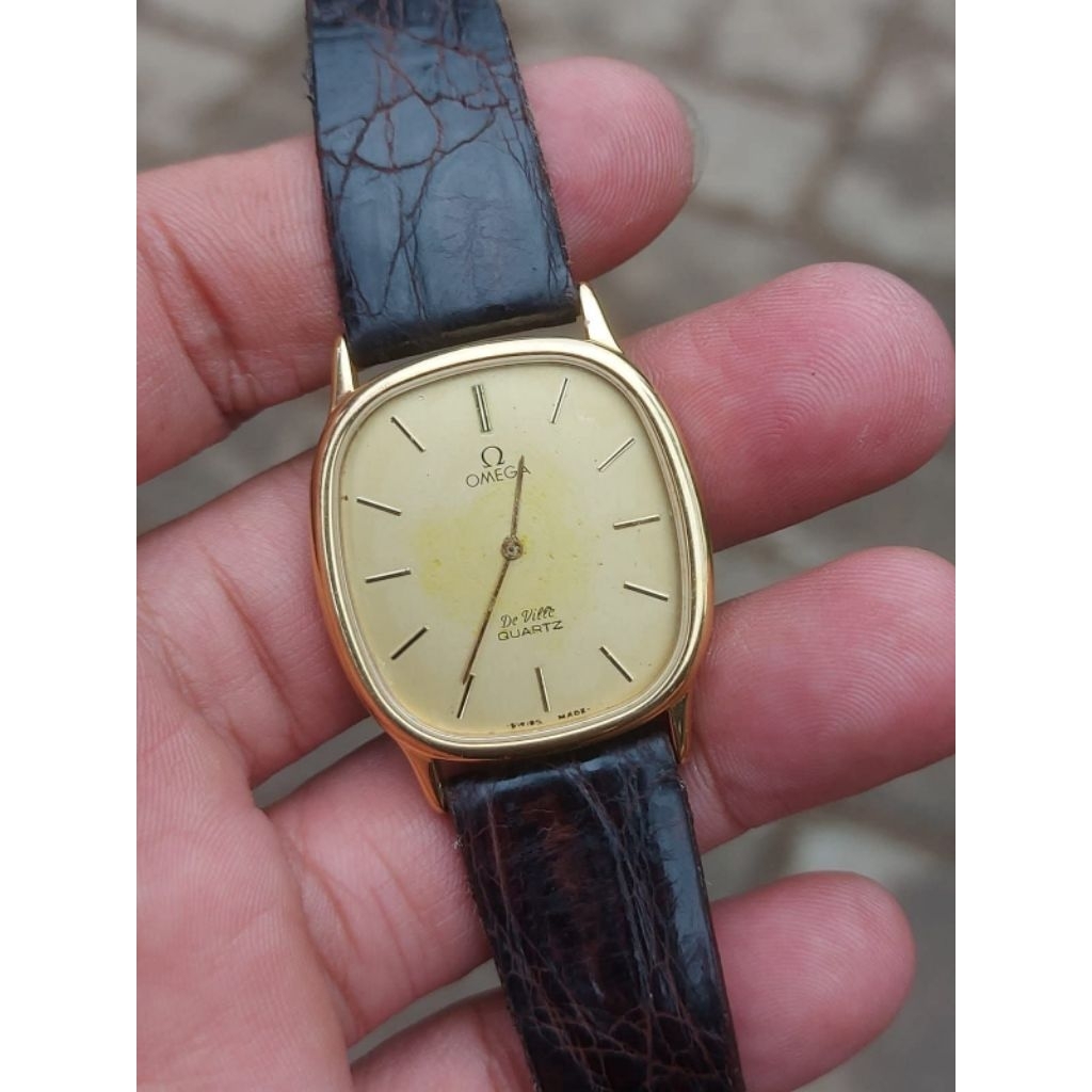 Vintage 1980’s Omega De Ville