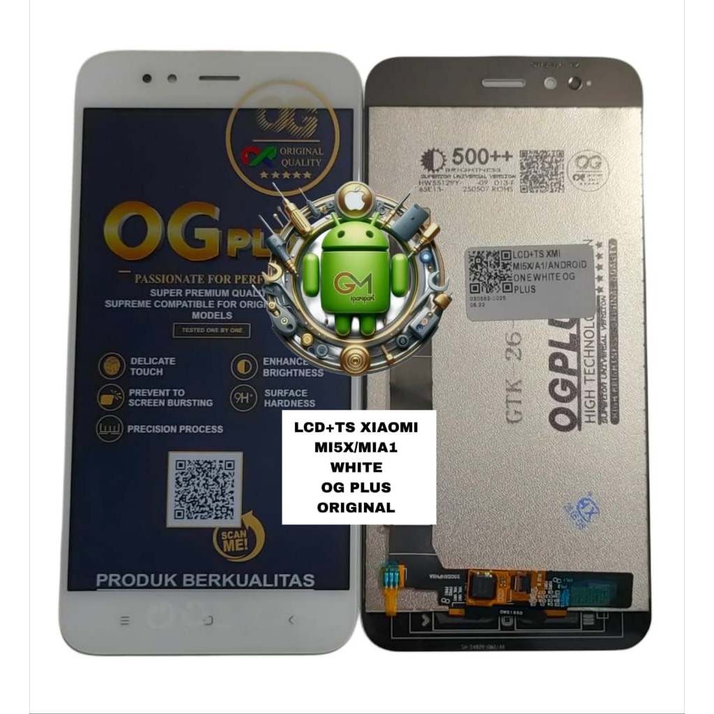 LCD XIAOMI MI5X/LCD TOUCHSCREEN XIAOMI MI5X/MIA1FULLSET ORIGINAL