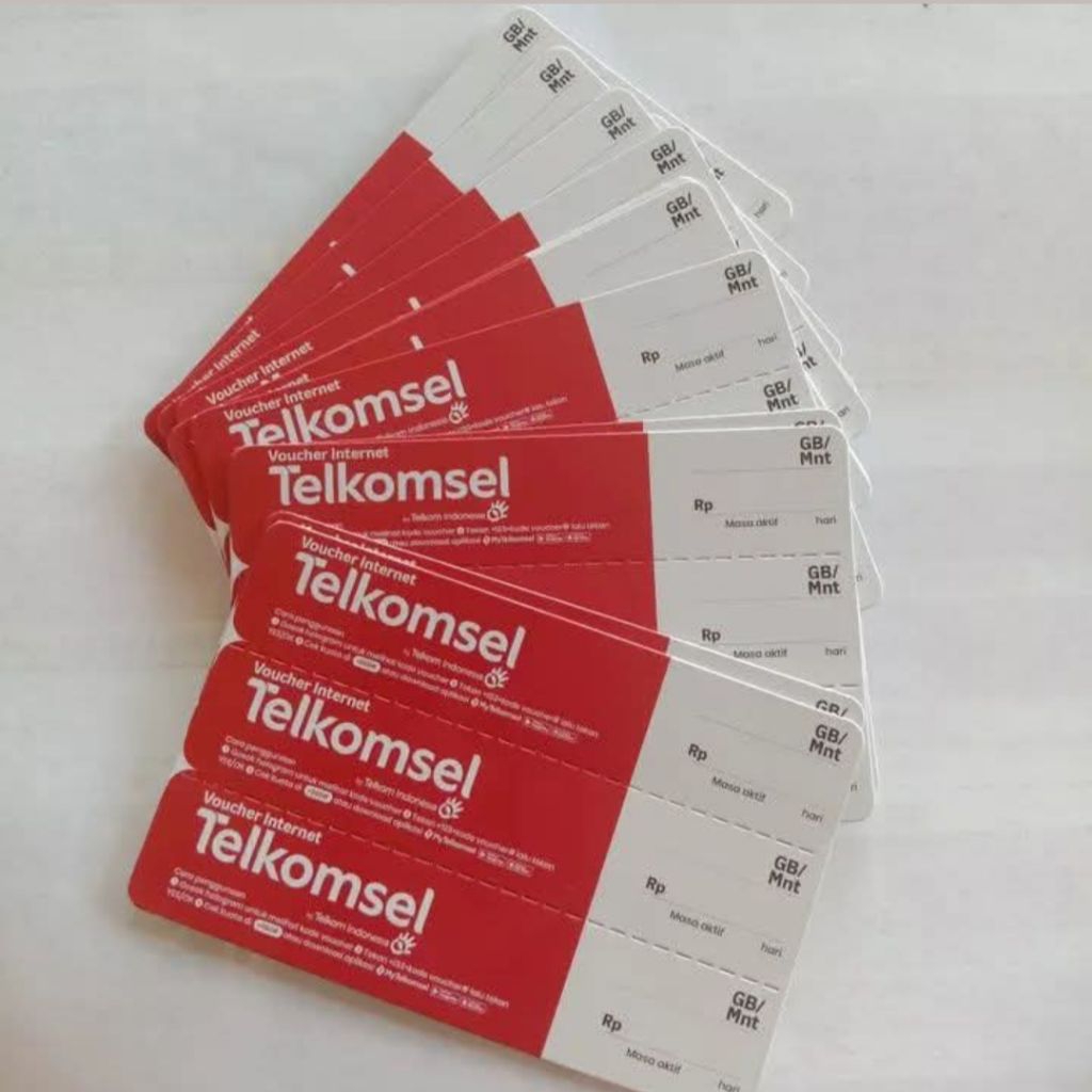 Vocer Telkomsel zero / Kosong Jateng DIY exp 2027