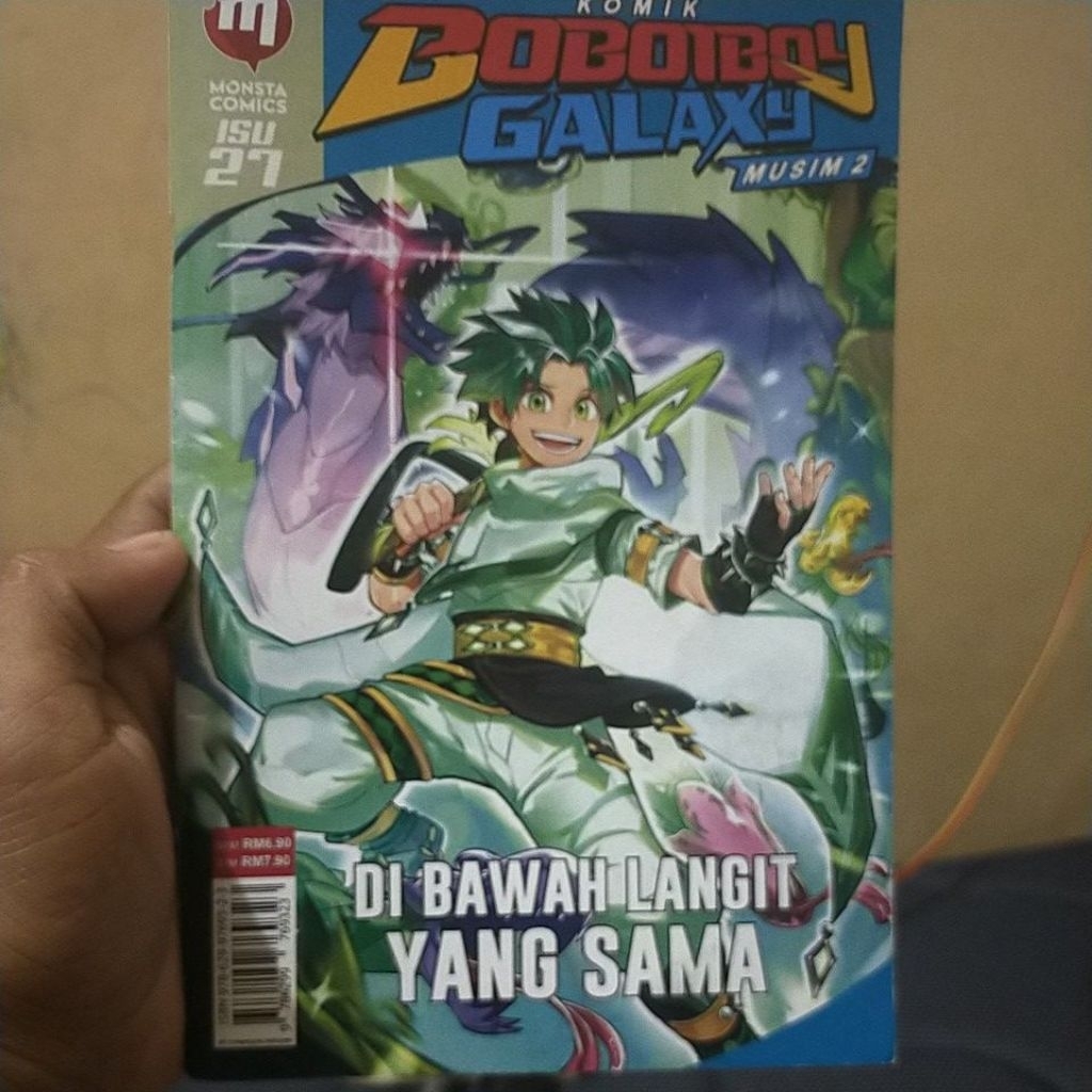 komik boboiboy galaxy musim 2